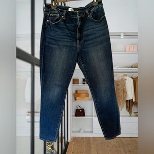 Pistola Jeans Size 32. Skinny, ankle fit blue jeans